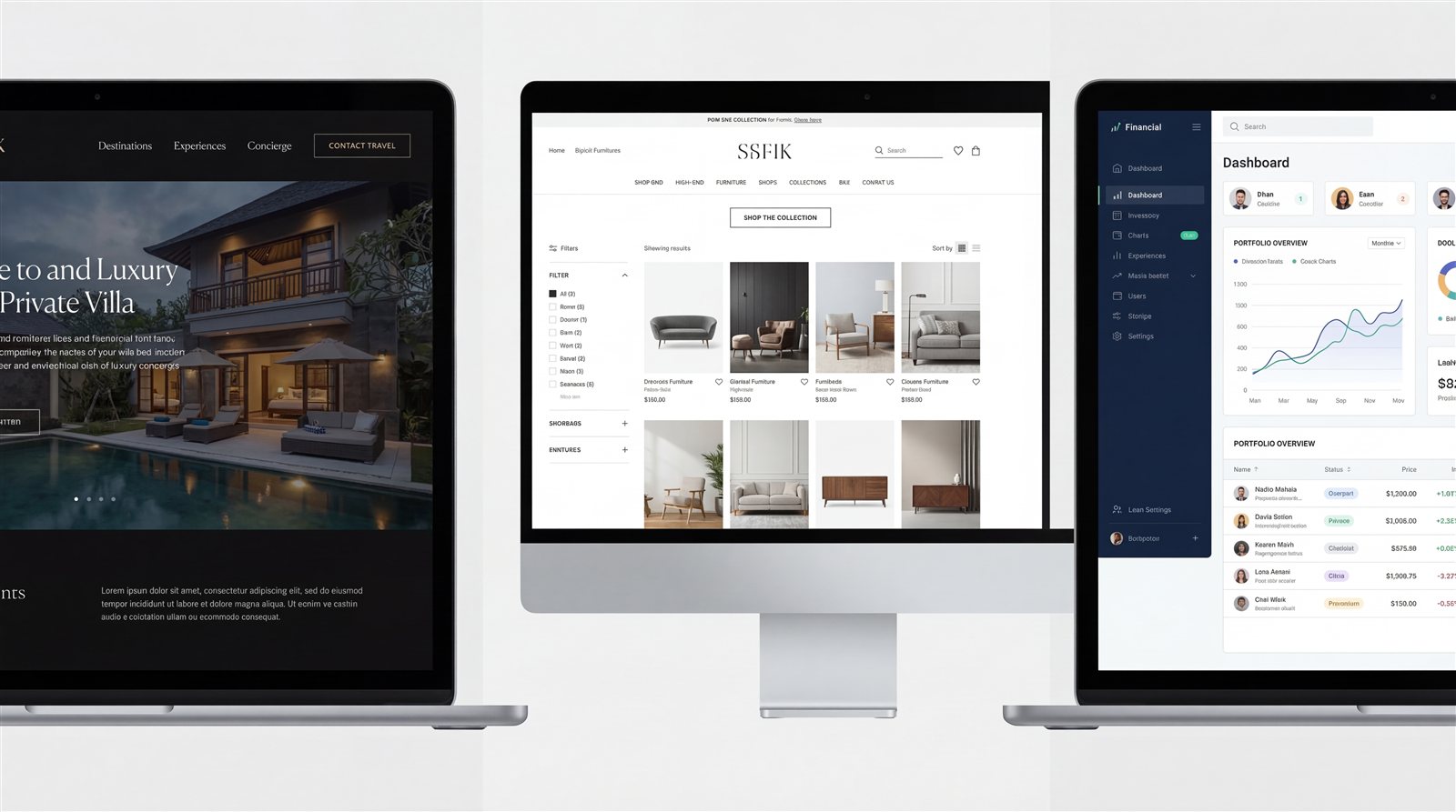 Silk and Thread fashion retail brand experience design